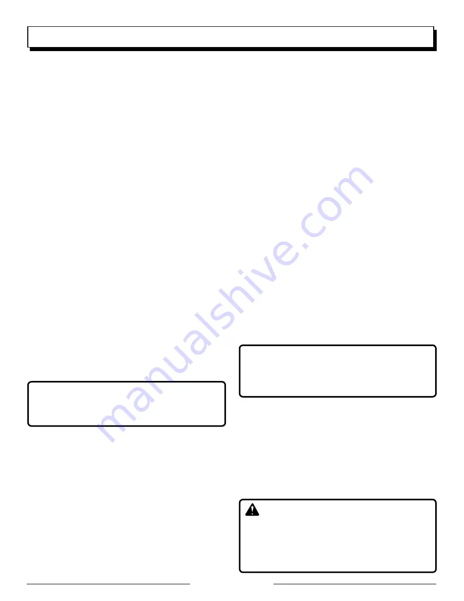 Power Stroke PS9C3501 Operator'S Manual Download Page 61