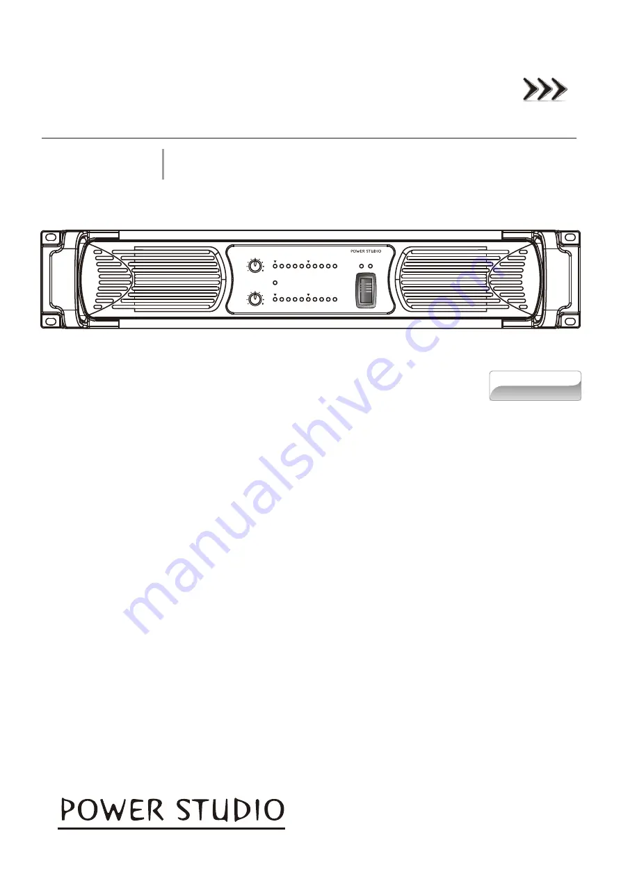 Power Studio PWM-14000 Скачать руководство пользователя страница 1