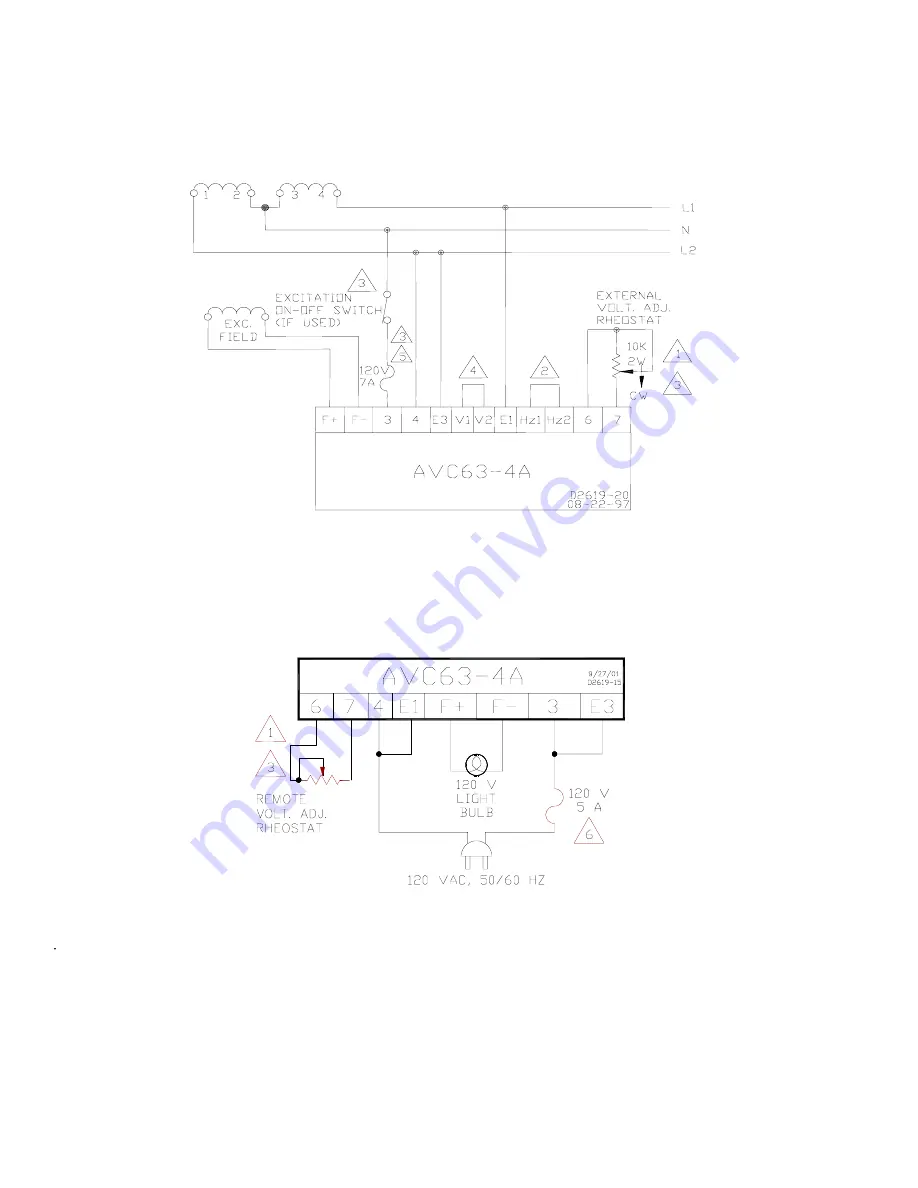 Power Systems AVC63-4A Скачать руководство пользователя страница 3