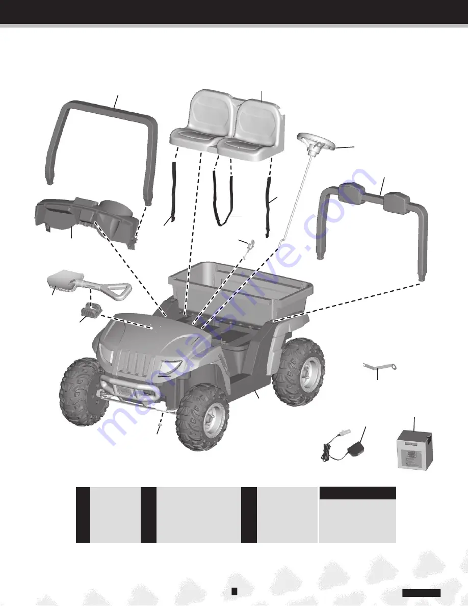 Power Wheels Arctic cat L2170 Owner'S Manual Download Page 6