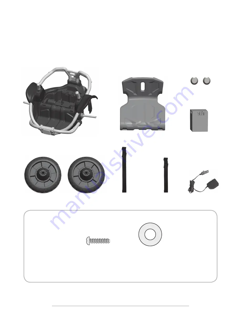 Power Wheels DFV03 Owner'S Manual Download Page 6