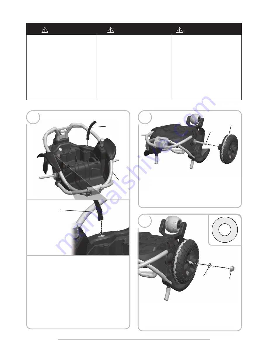 Power Wheels DFV03 Скачать руководство пользователя страница 7