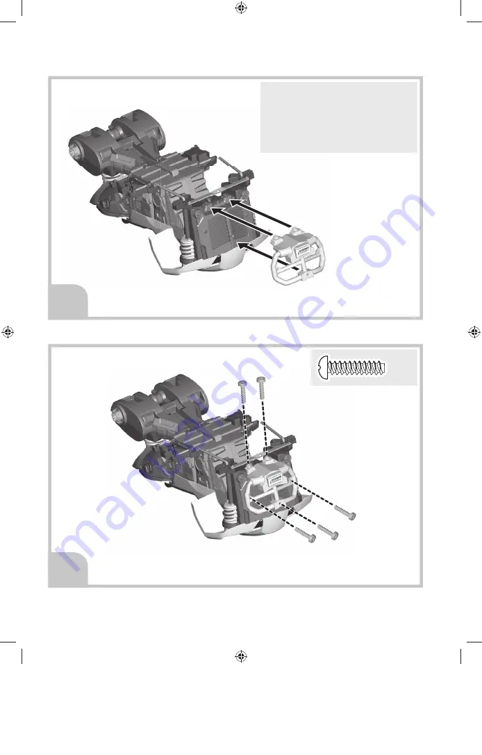 Power Wheels FYX52 Скачать руководство пользователя страница 15