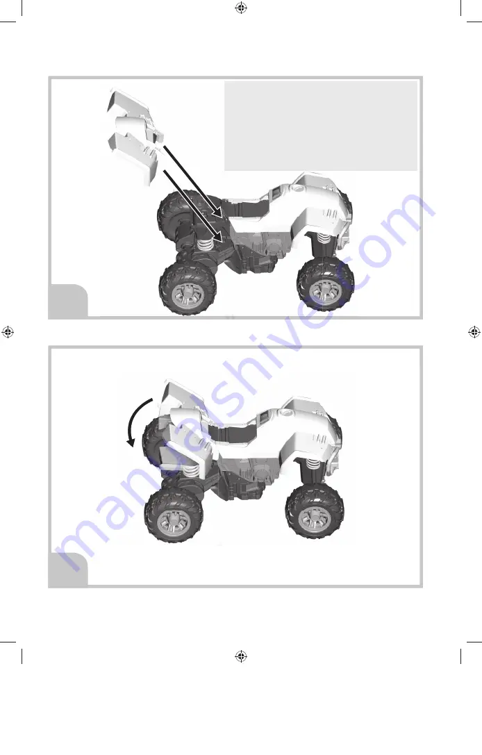 Power Wheels FYX52 Owner'S Manual Download Page 27