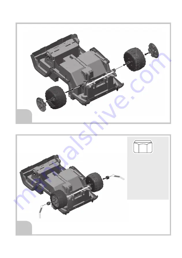 Power Wheels GWT18 Owner'S Manual Download Page 20