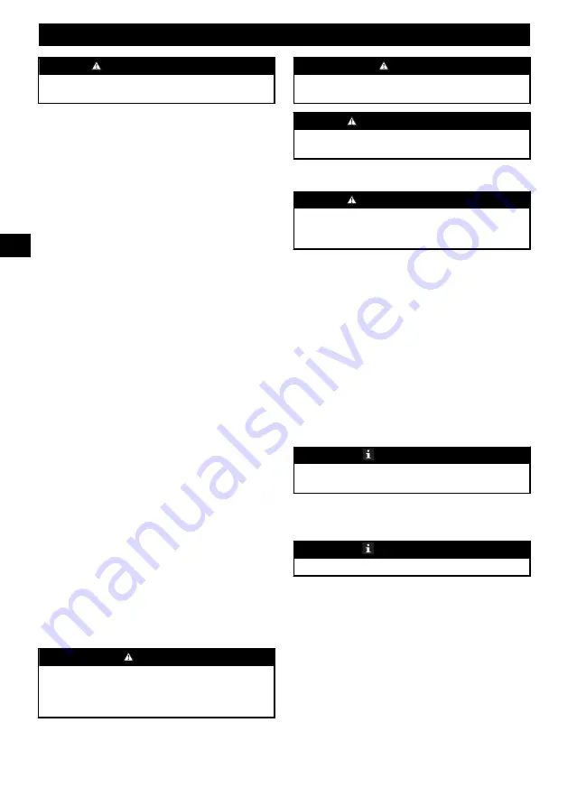 Power works P48HT Operator'S Manual Download Page 30