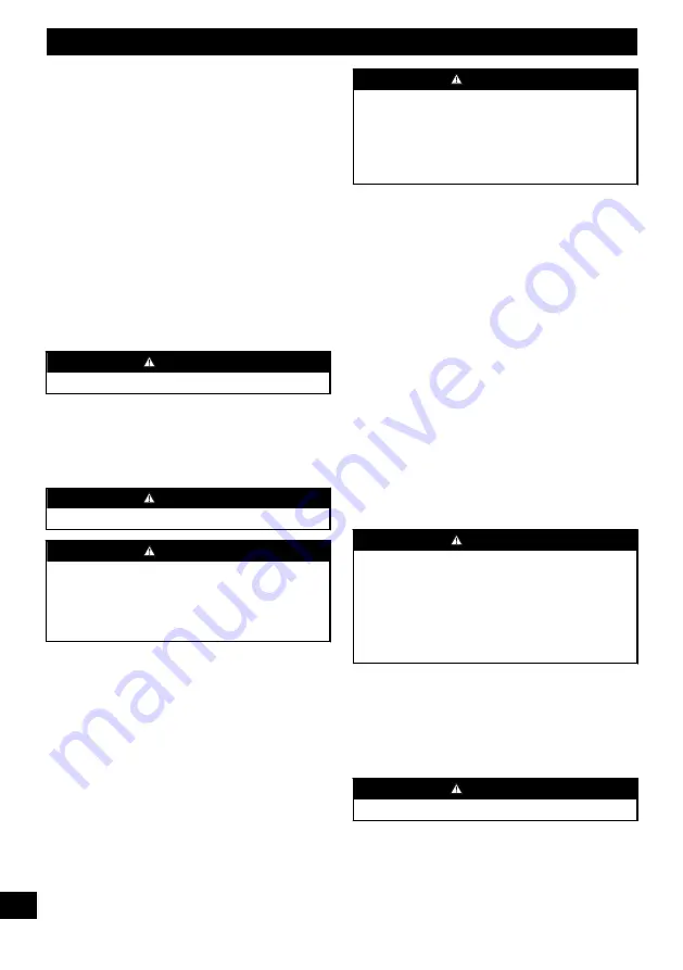 Power works P48HT Operator'S Manual Download Page 88