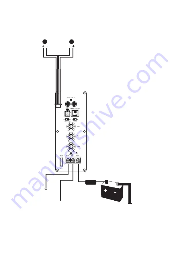 PowerBass PS-AWB101T Application & Enclosure Manual Download Page 11