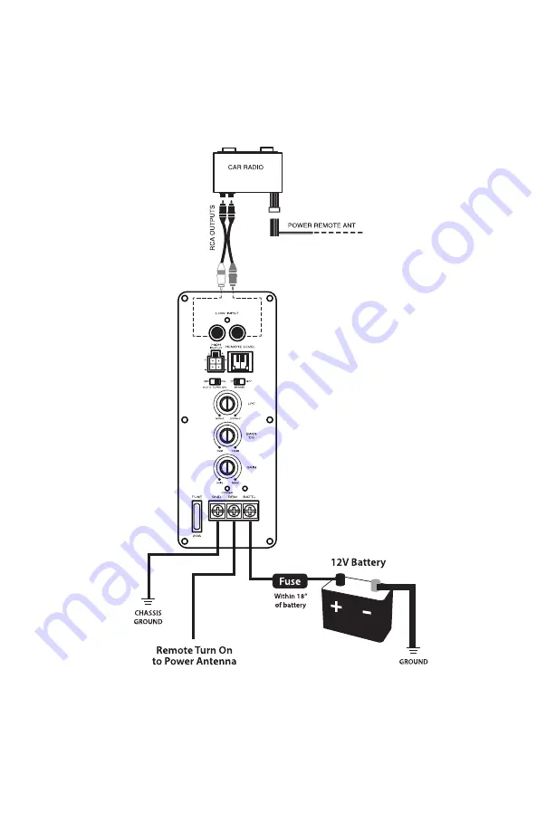 PowerBass PS-AWB101T Скачать руководство пользователя страница 13