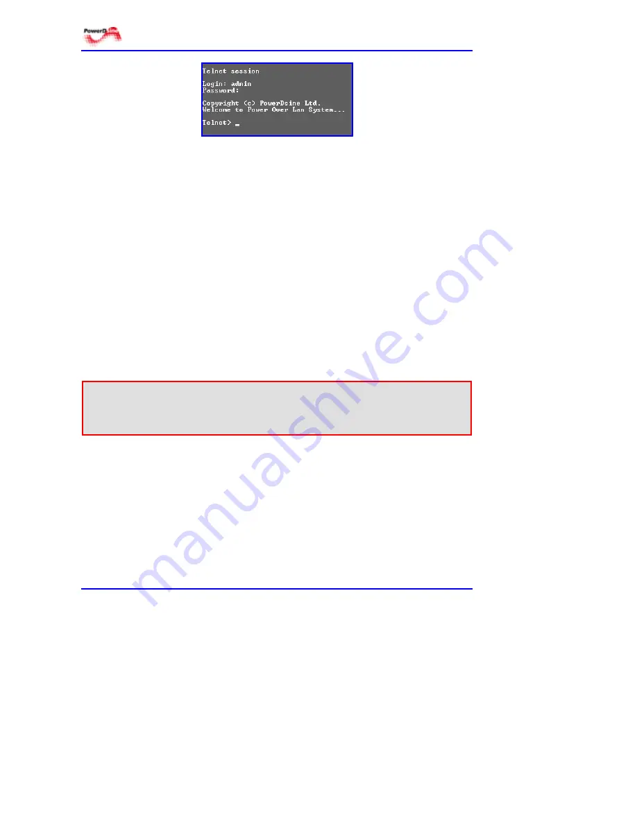 PowerDsine PowerView User Manual Download Page 48