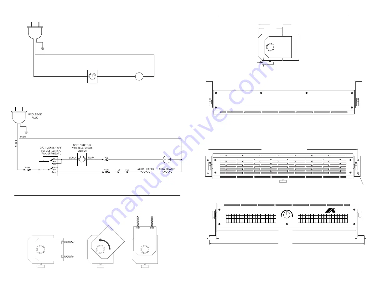 Powered Aire PTW Series Owner'S Manual Download Page 2