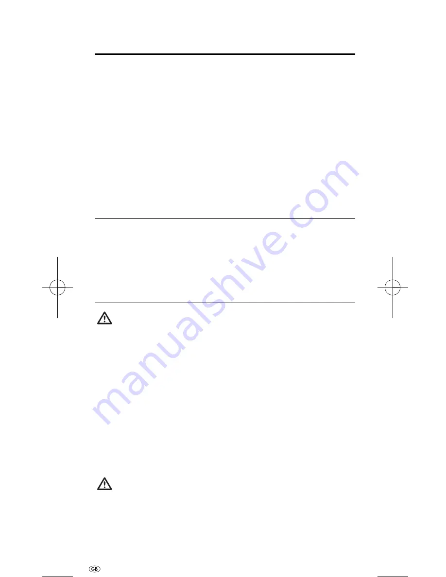 Powerfix Profi KH 2927-2 Operating Instructions Manual Download Page 5