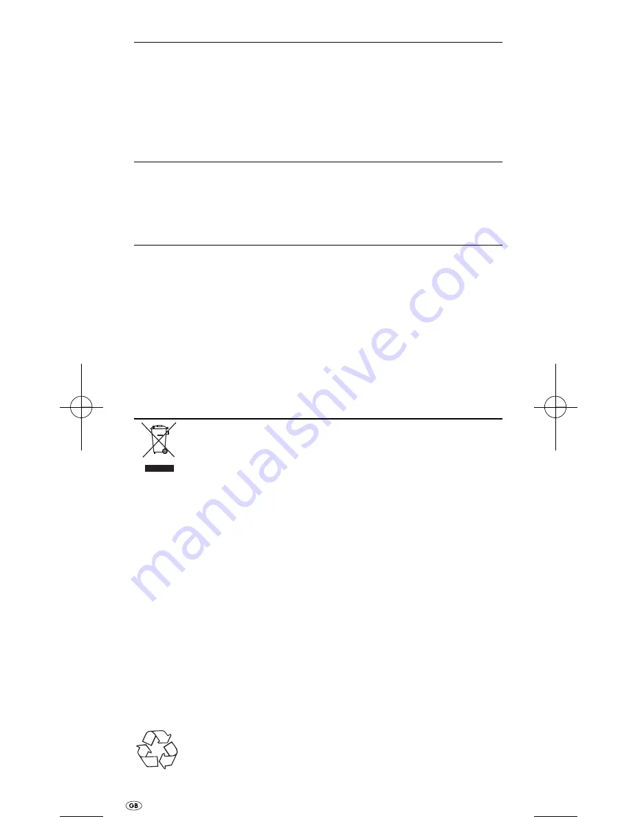 Powerfix Profi KH 2927-2 Operating Instructions Manual Download Page 11