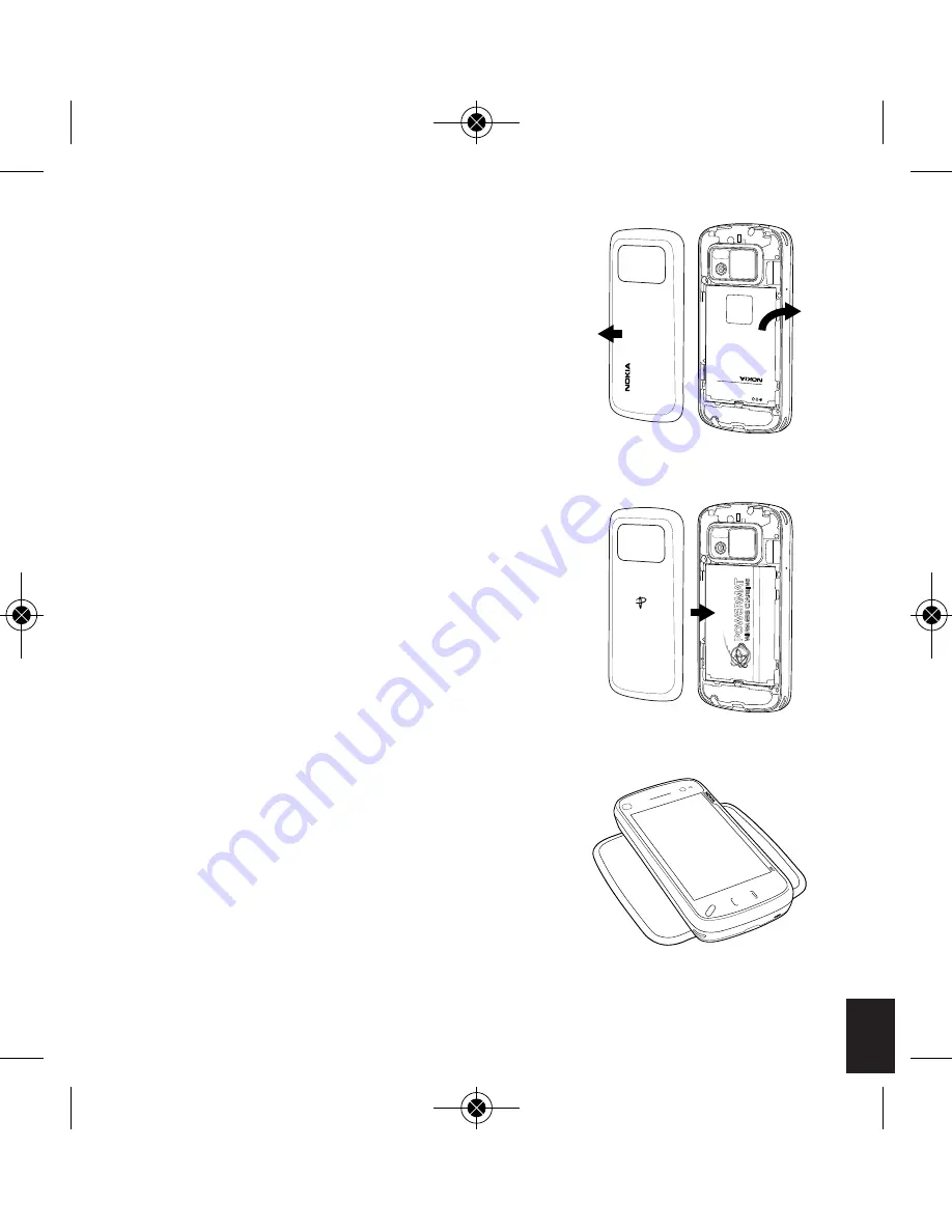 Powermat PMR-NOK1-EU Owner'S Manual Download Page 39