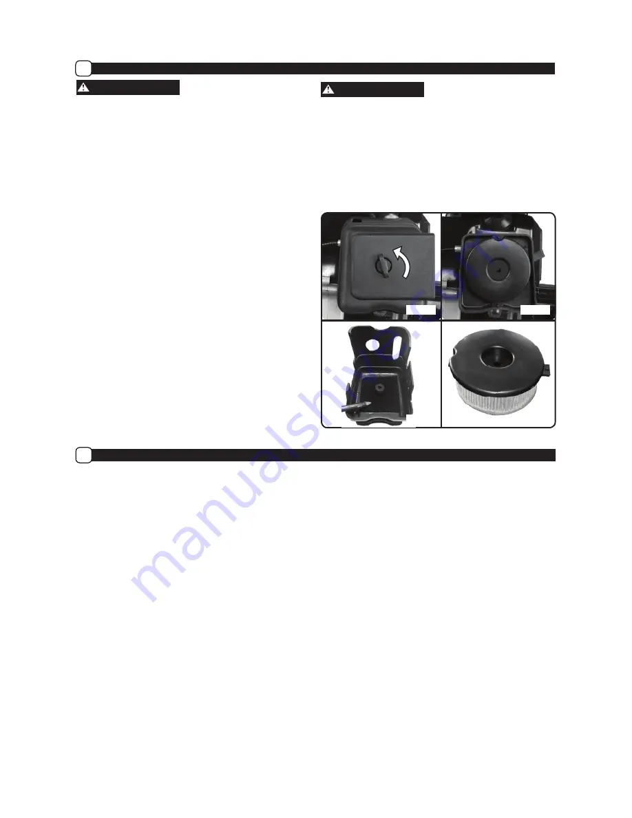 Powermate PCV43.2 Operator'S Manual Download Page 23