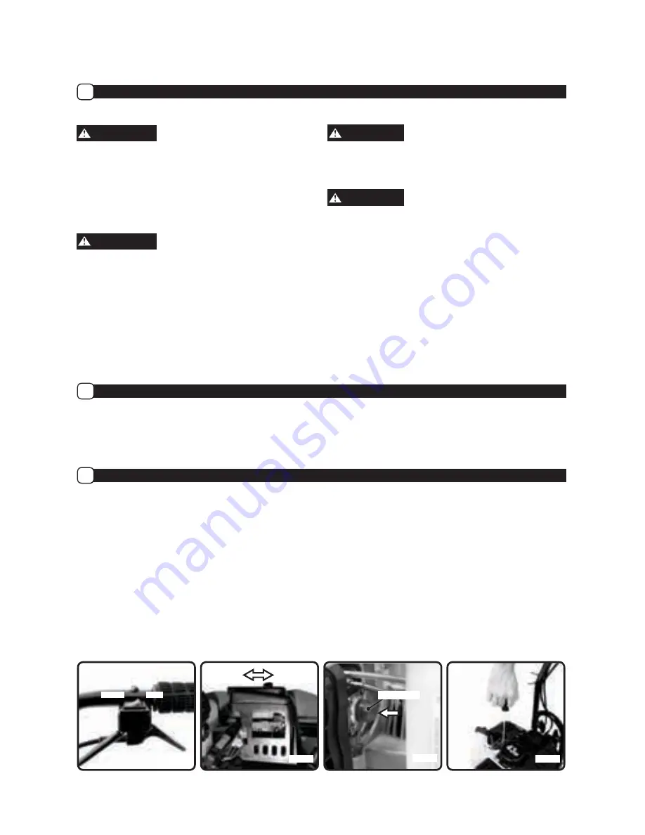 Powermate PCV43 Operator'S Manual Download Page 8