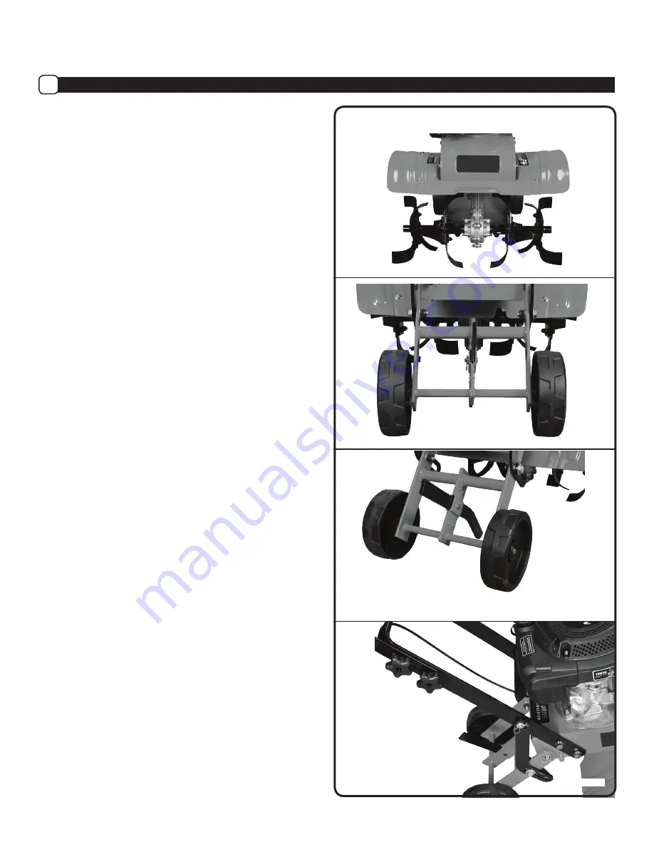 Powermate PFTT142.1 Operator'S Manual Download Page 9