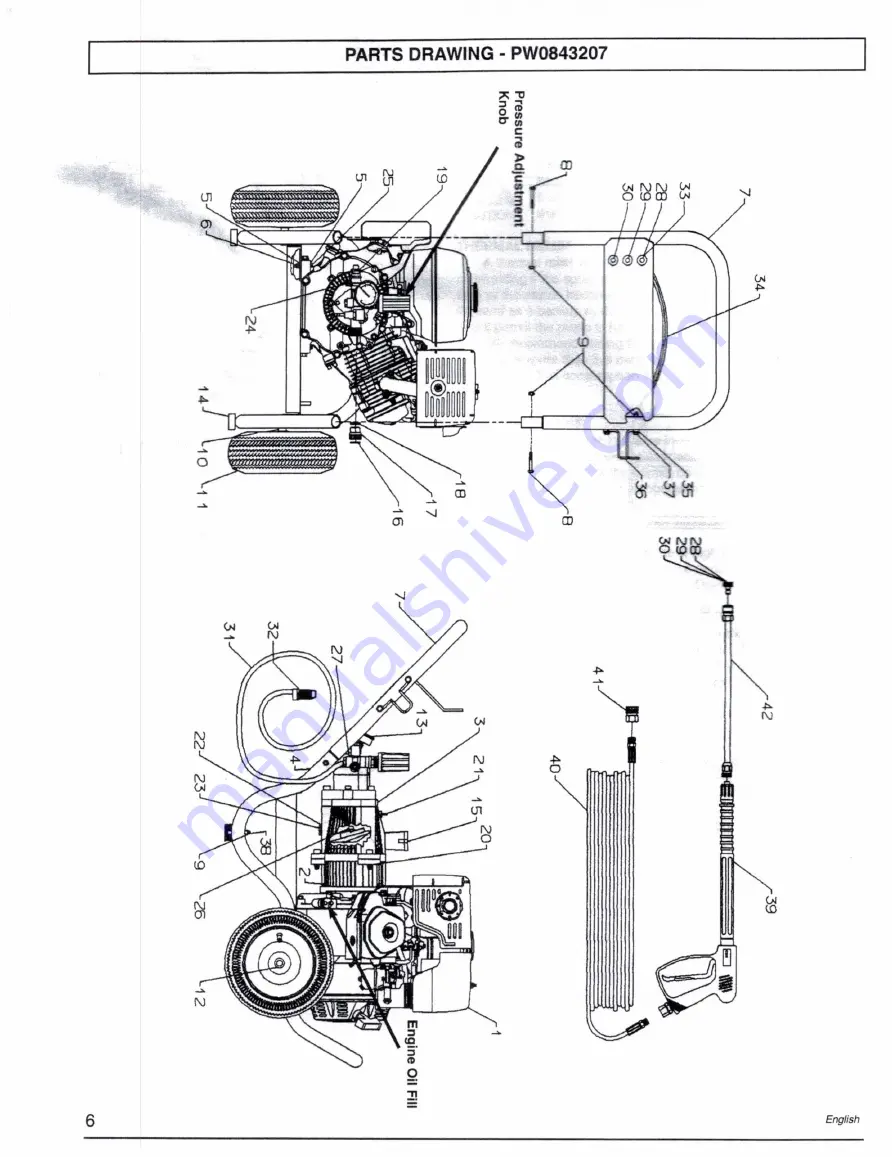 Powermate PW0832217 Operator-Parts List Manual Download Page 6