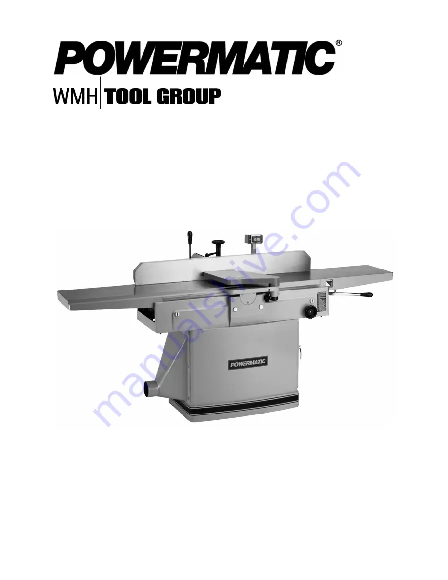 Powermatic 1285 Operating Instructions And Parts Manual Download Page 1