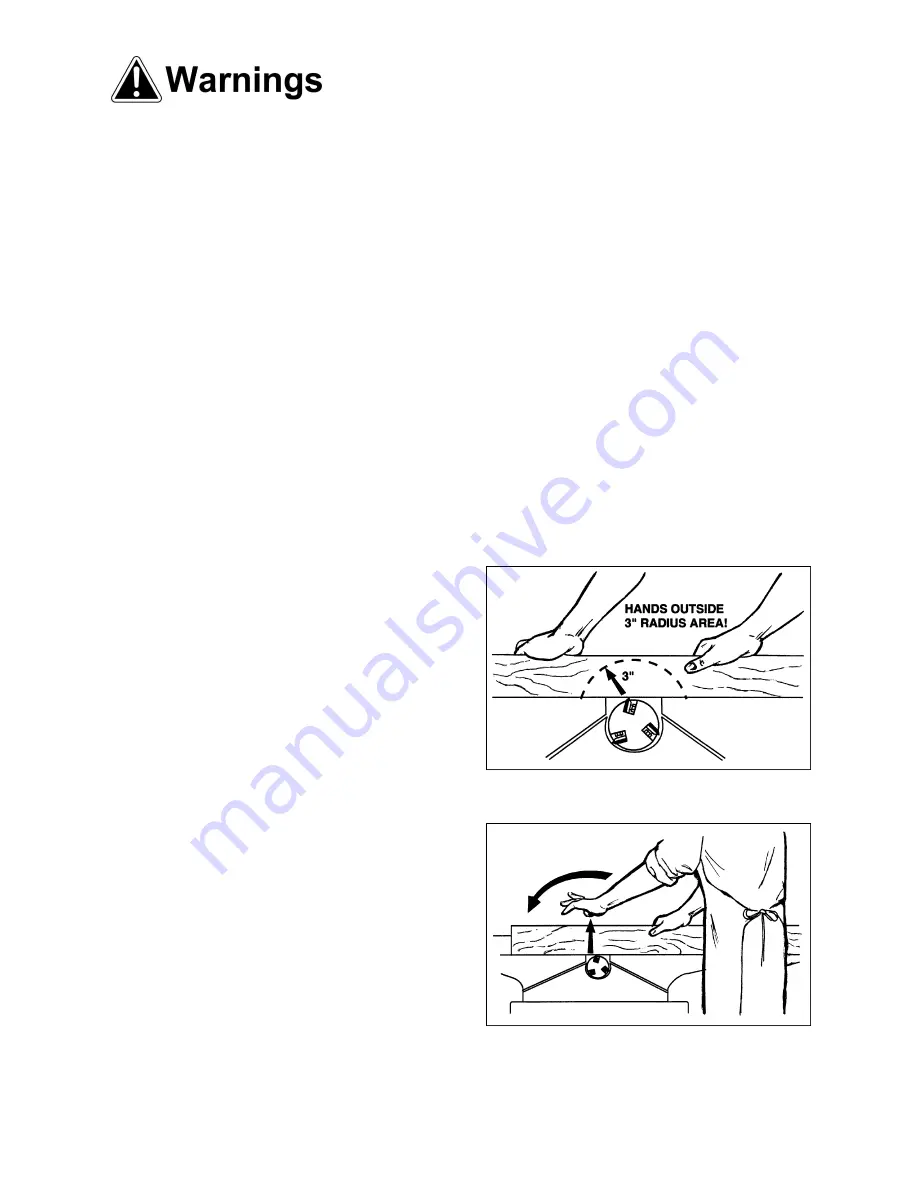 Powermatic 1285 Operating Instructions And Parts Manual Download Page 5