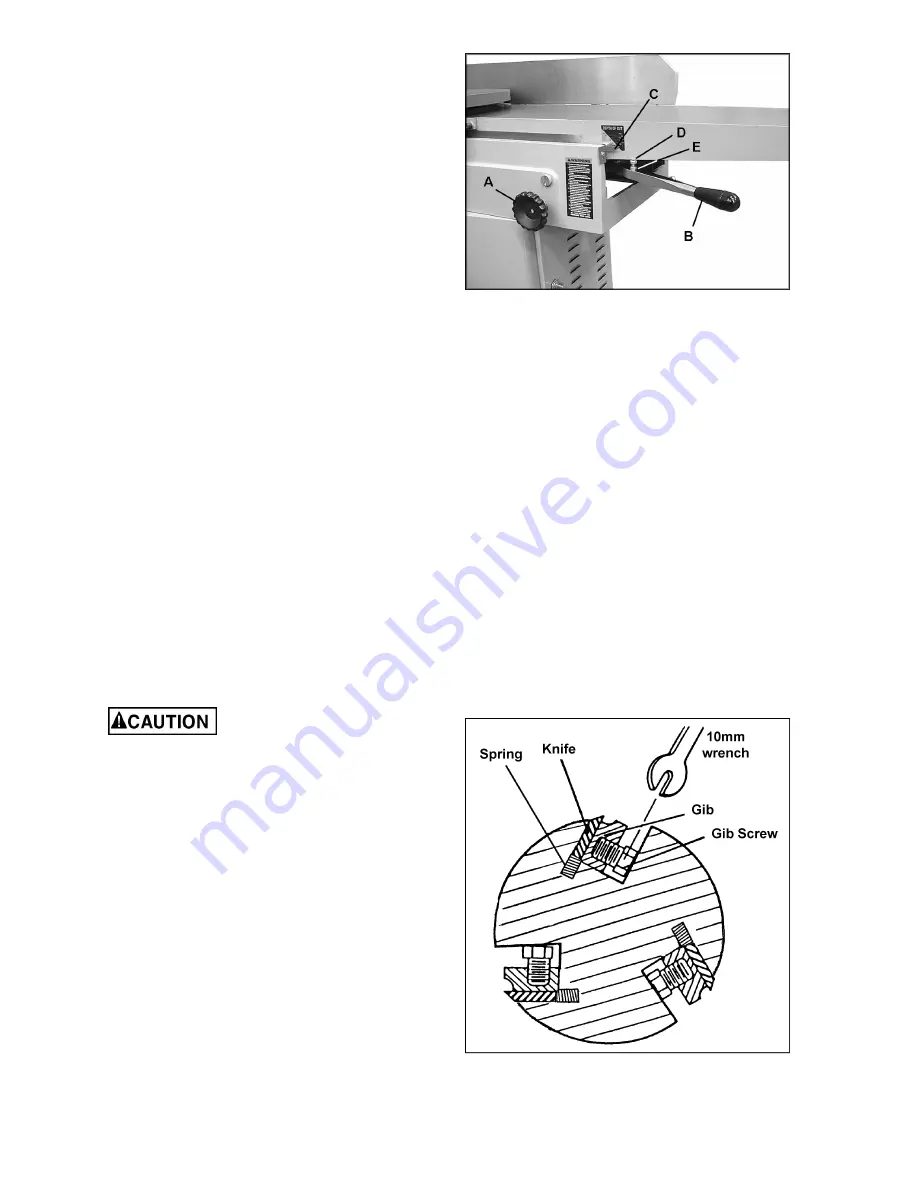 Powermatic 1285 Скачать руководство пользователя страница 14