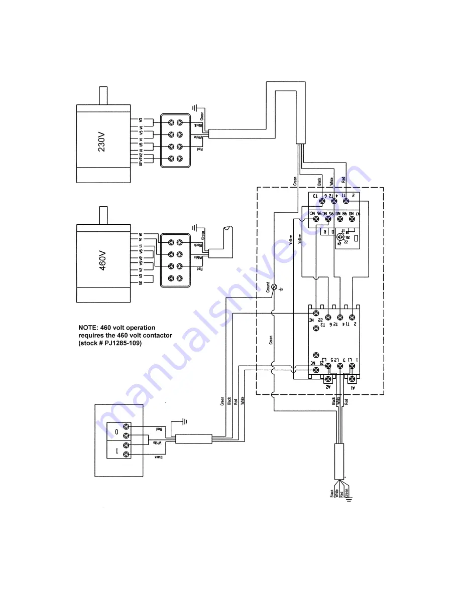 Powermatic 1285 Скачать руководство пользователя страница 43