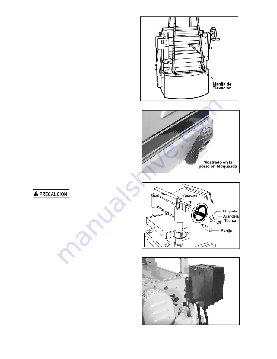 Powermatic 15HH Operating Instructions And Parts Manual Download Page 48