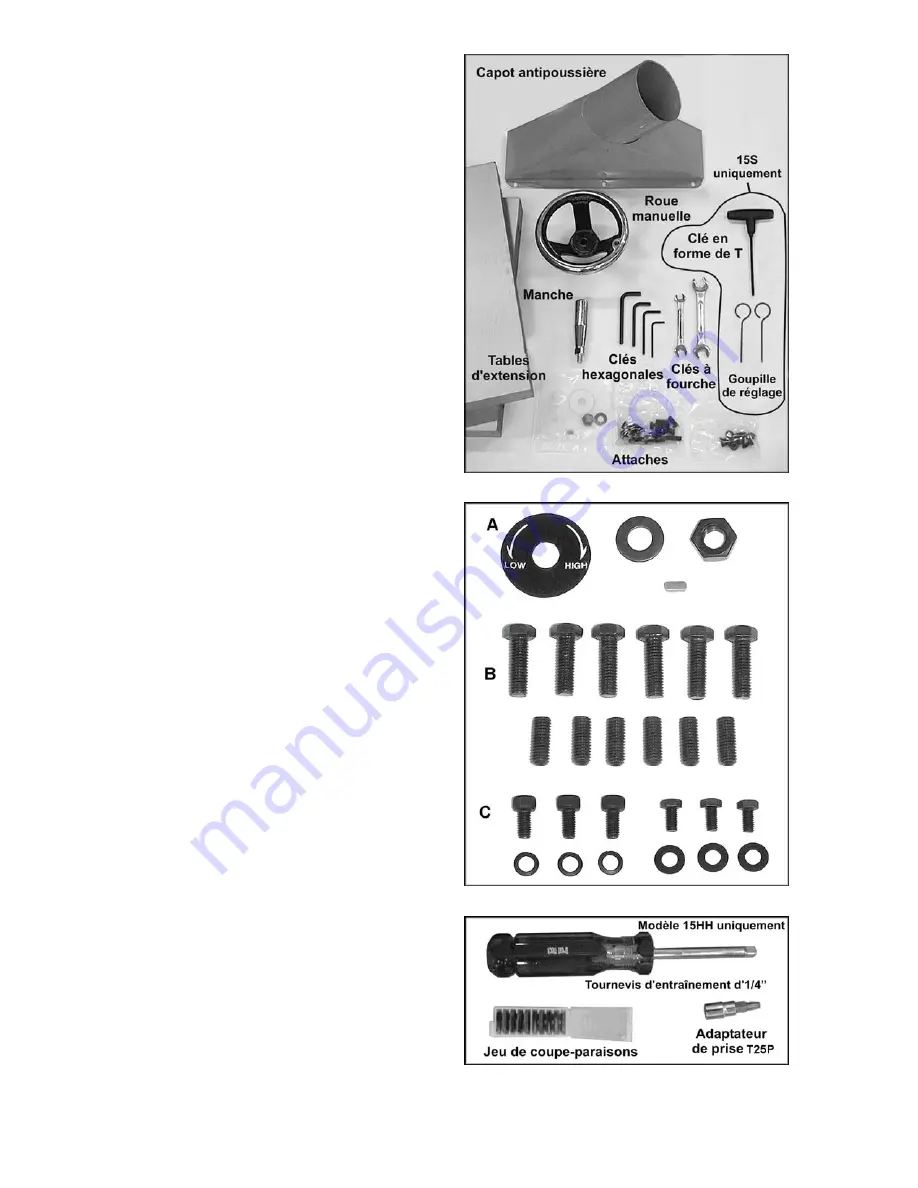 Powermatic 15HH Скачать руководство пользователя страница 87