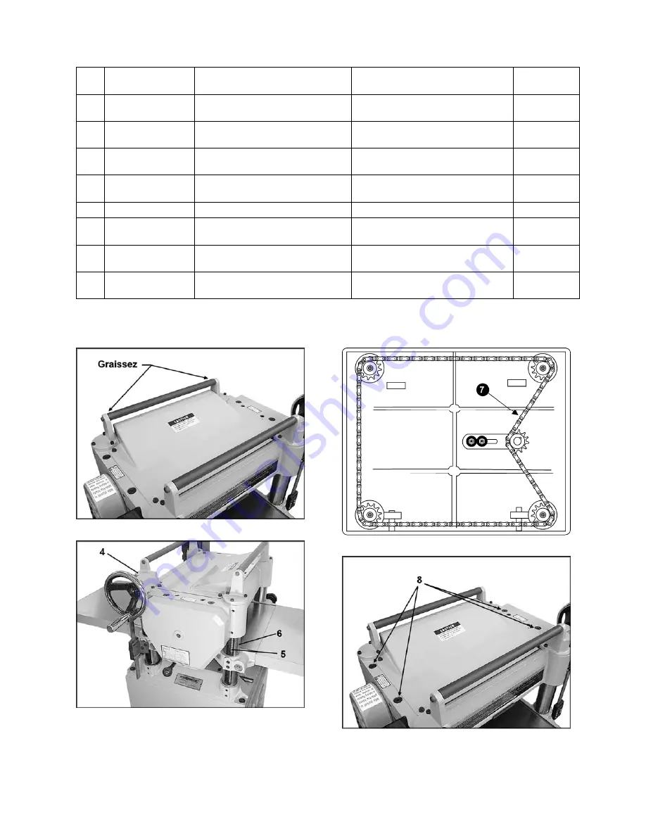 Powermatic 15HH Operating Instructions And Parts Manual Download Page 99