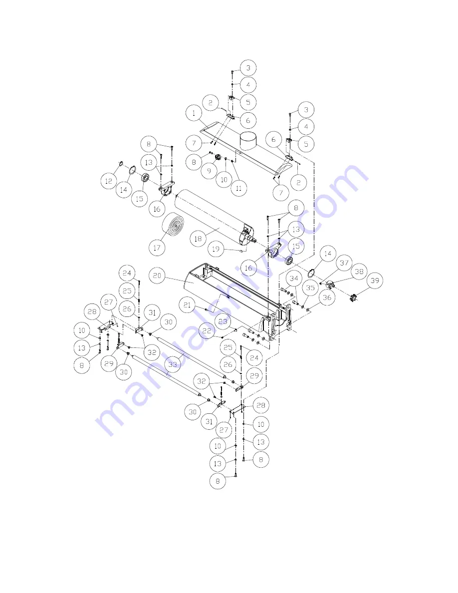 Powermatic 1792244 Operating Instructions And Parts Manual Download Page 20