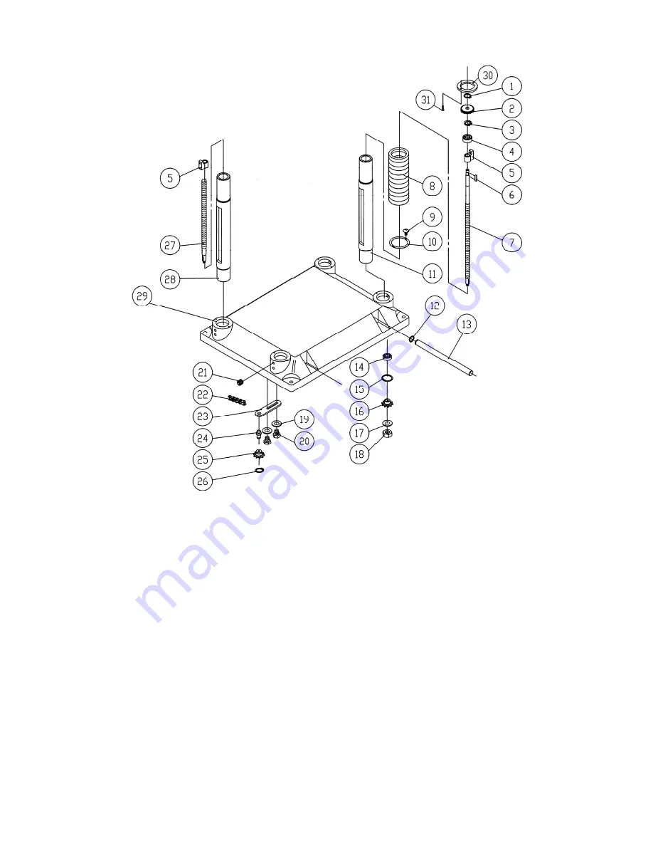 Powermatic 209-1 Operating Instructions And Parts Manual Download Page 28