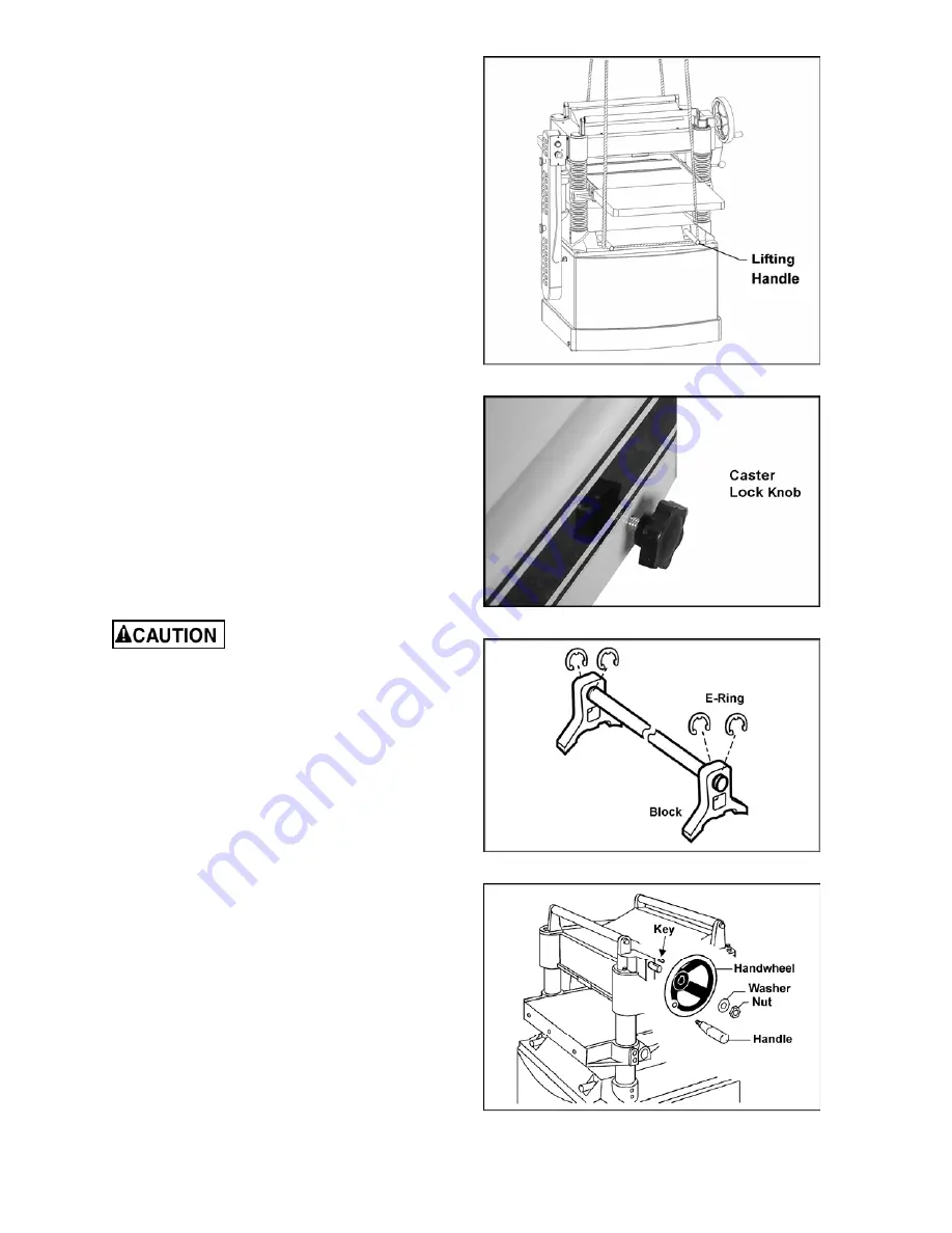 Powermatic 209 Скачать руководство пользователя страница 9