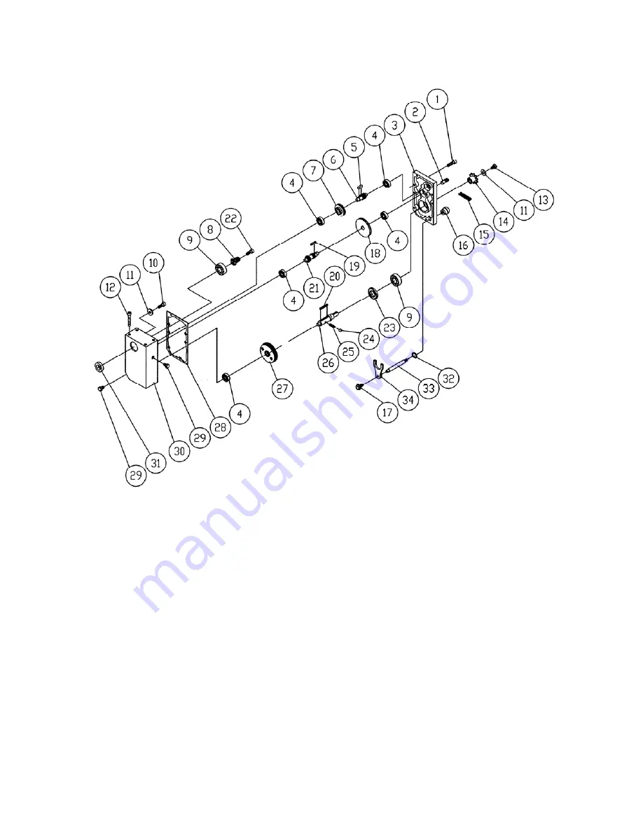 Powermatic 209 Operating Instructions And Parts Manual Download Page 30