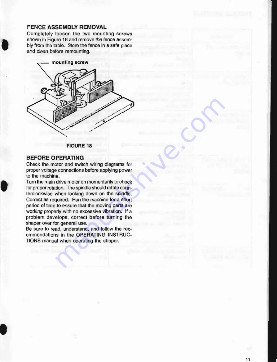 Powermatic 27 Maintenance Instructions And Parts List Download Page 11