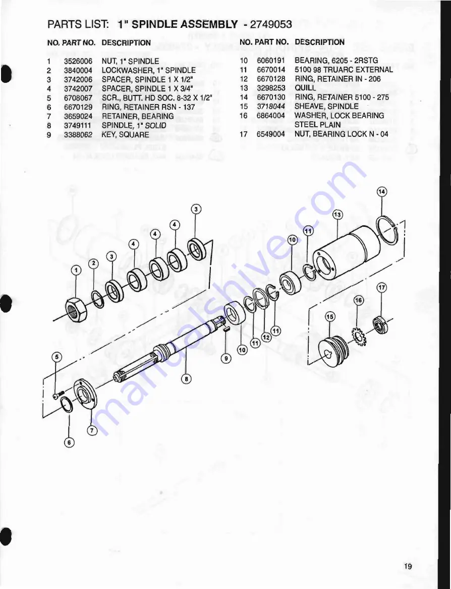 Powermatic 27 Maintenance Instructions And Parts List Download Page 18