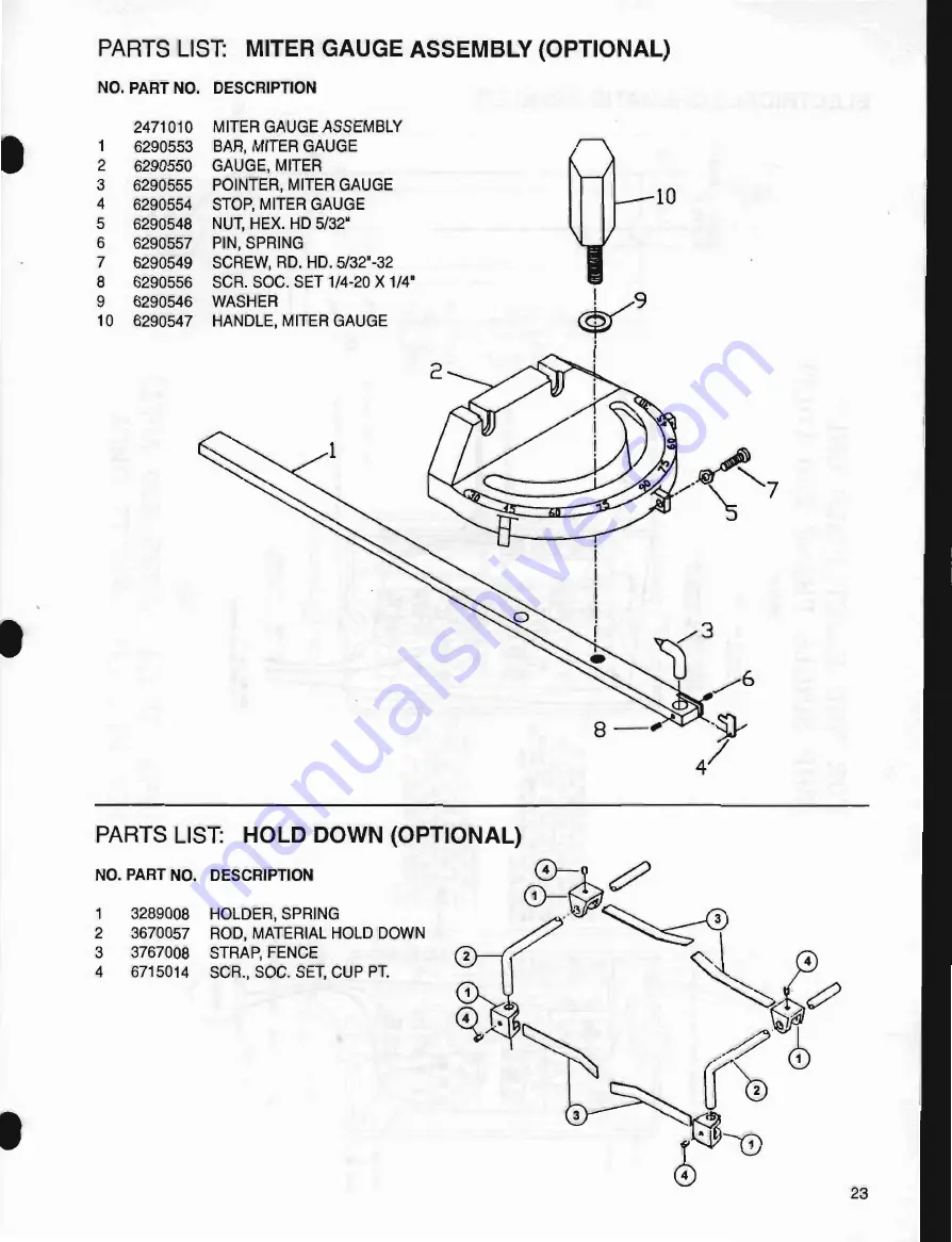 Powermatic 27 Maintenance Instructions And Parts List Download Page 22