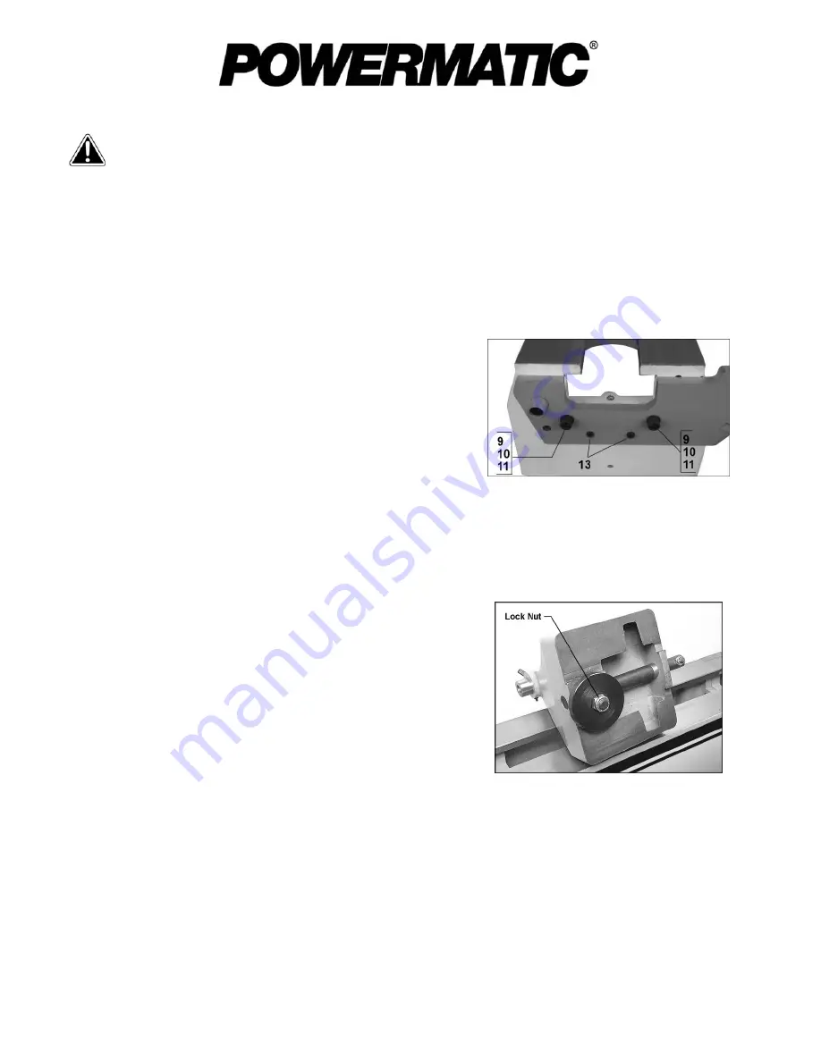 Powermatic 6294721 Скачать руководство пользователя страница 1