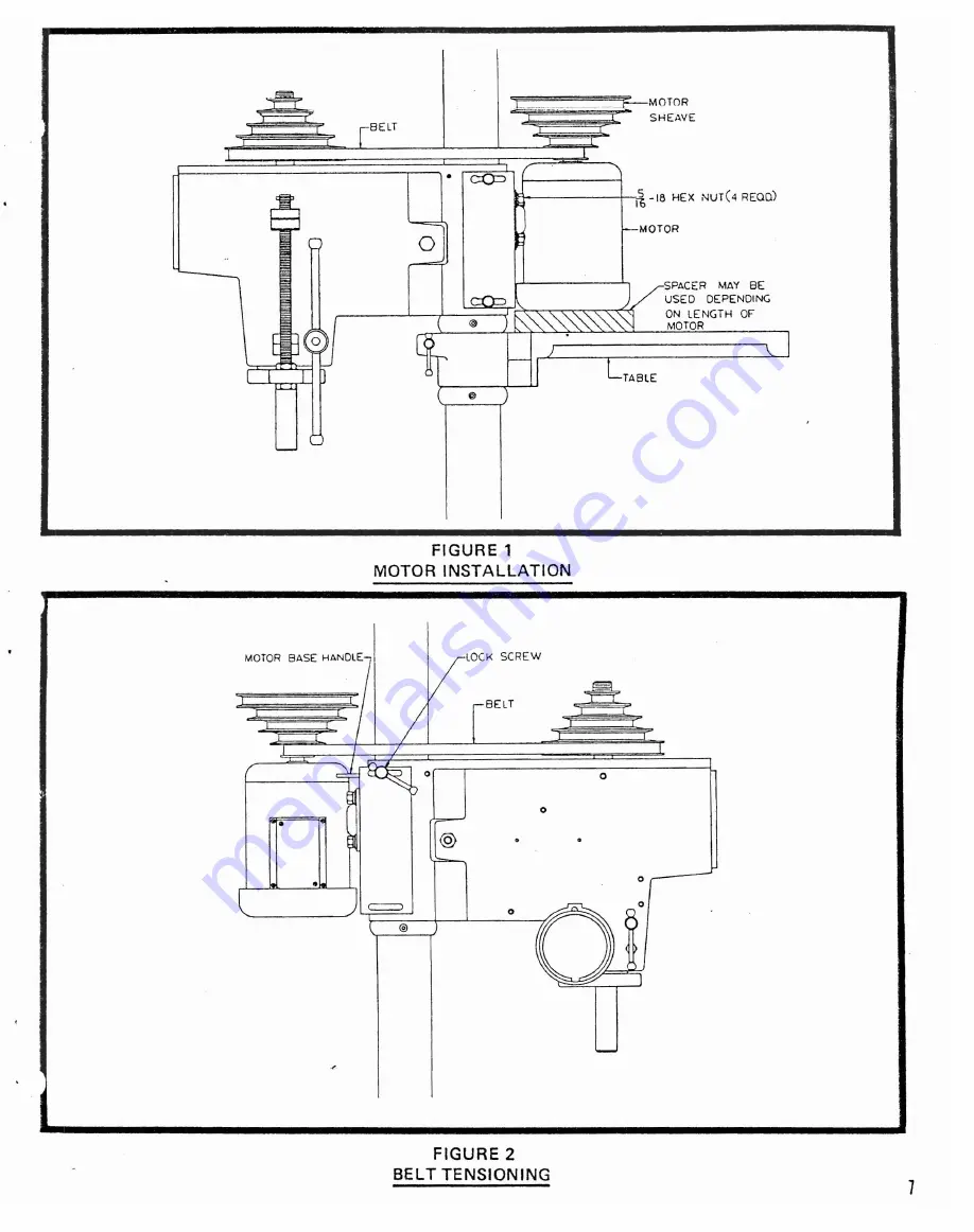 Powermatic Better By Design 1150-A Скачать руководство пользователя страница 7