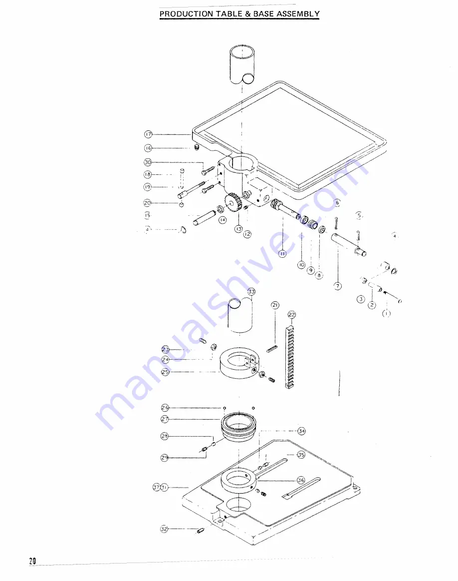 Powermatic Better By Design 1150-A Скачать руководство пользователя страница 20