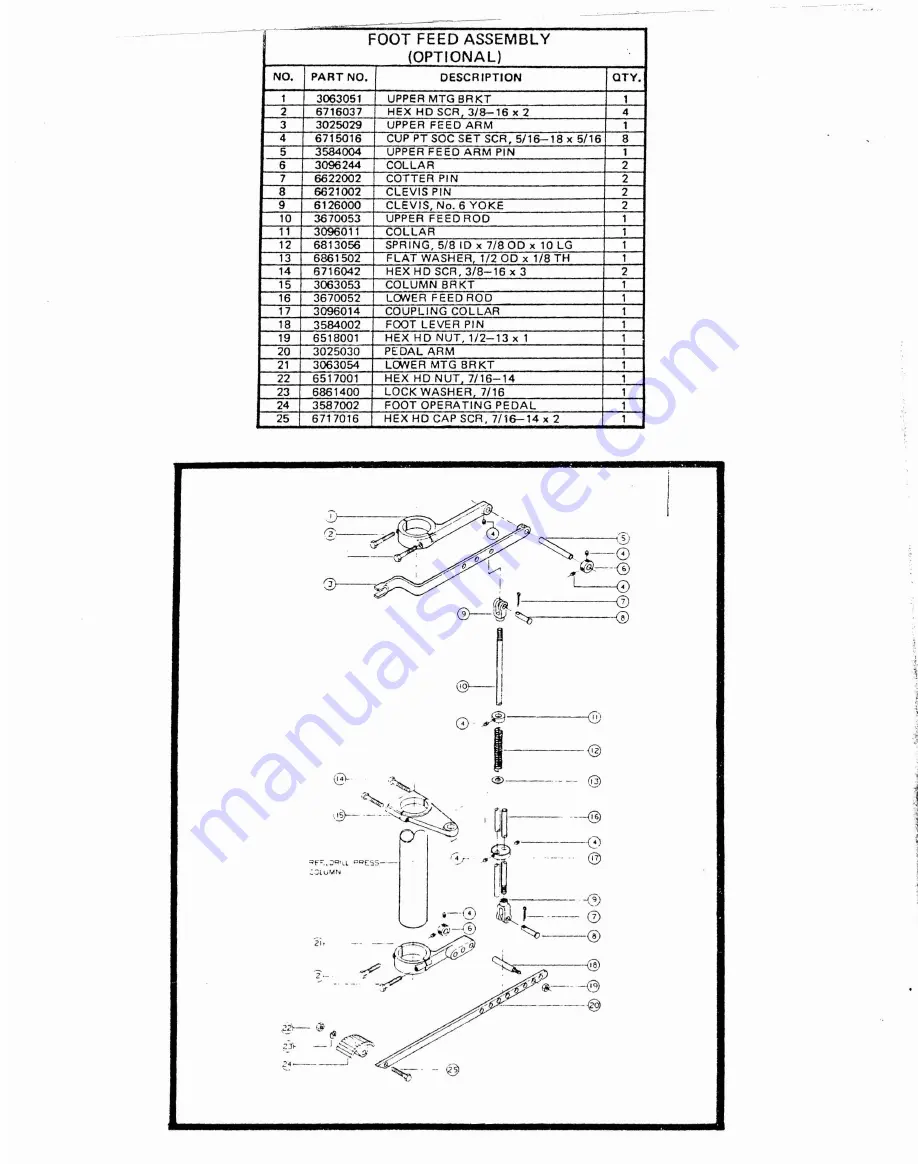 Powermatic Better By Design 1150-A Maintenance Instructions And Parts List Download Page 28