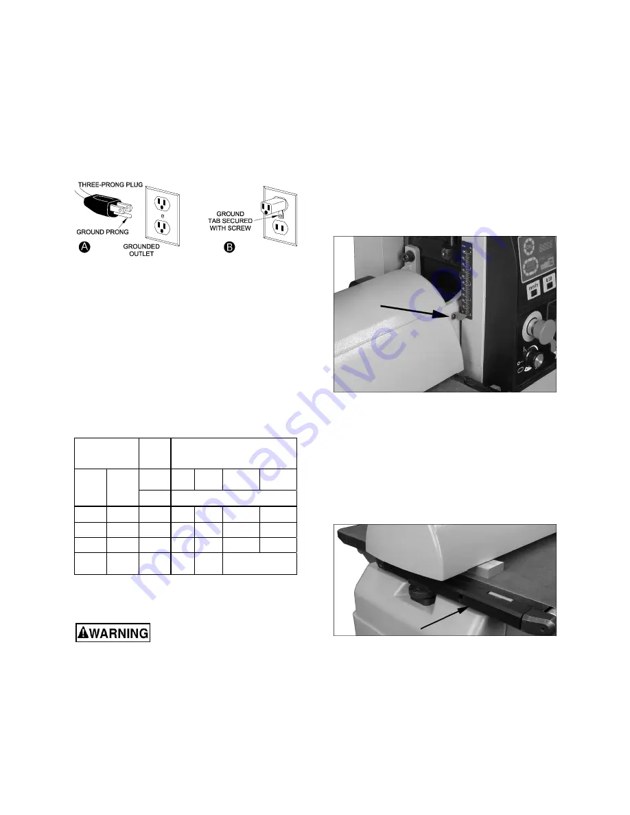 Powermatic PM2244 Скачать руководство пользователя страница 9