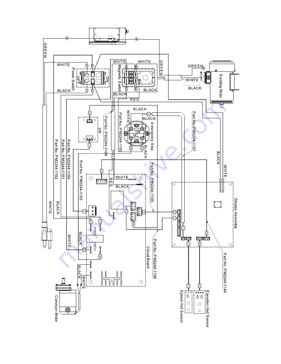 Powermatic PM2244 Operating Instructions And Parts Manual Download Page 29