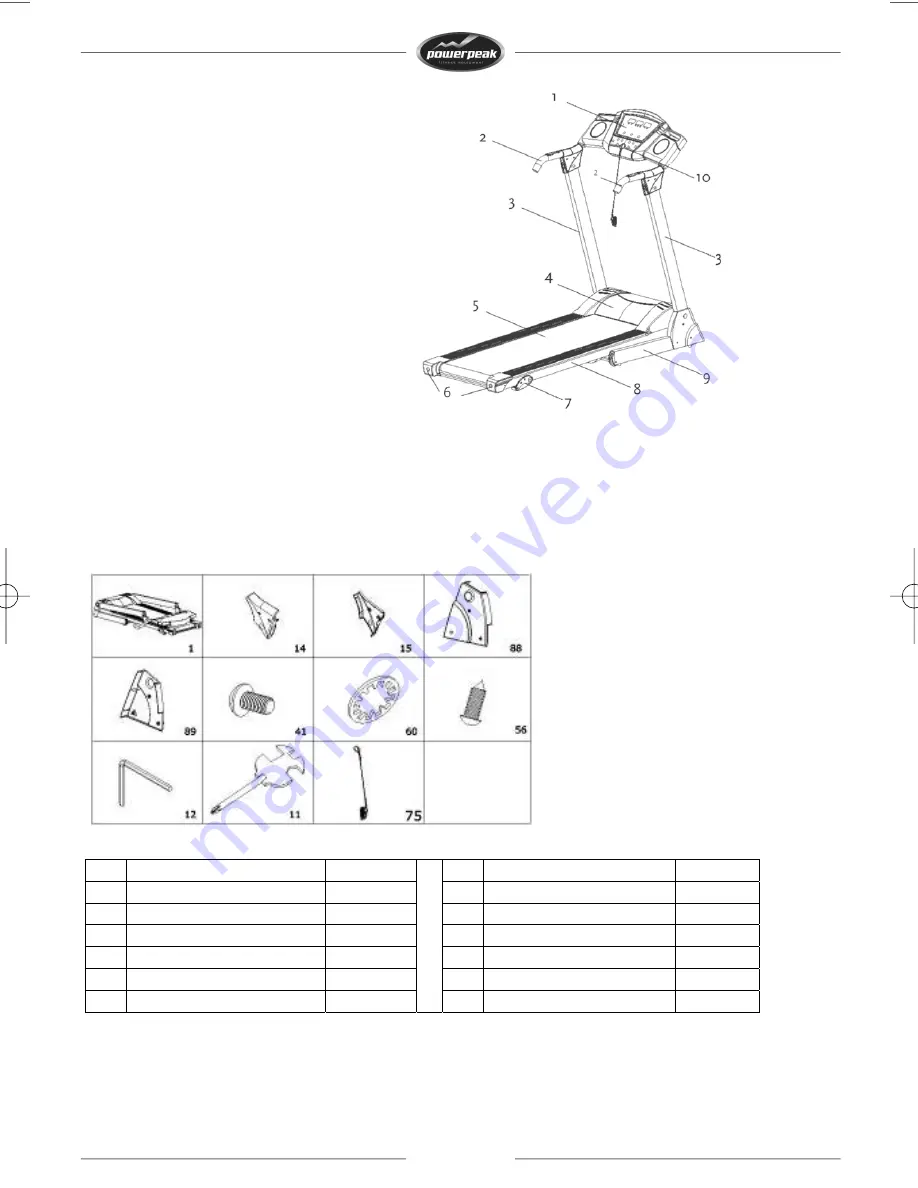 PowerPeak FTM8317P User Manual Download Page 24