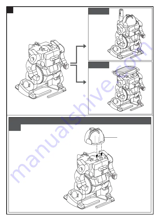 PowerPlus Junior Space Explorer Manual Download Page 26