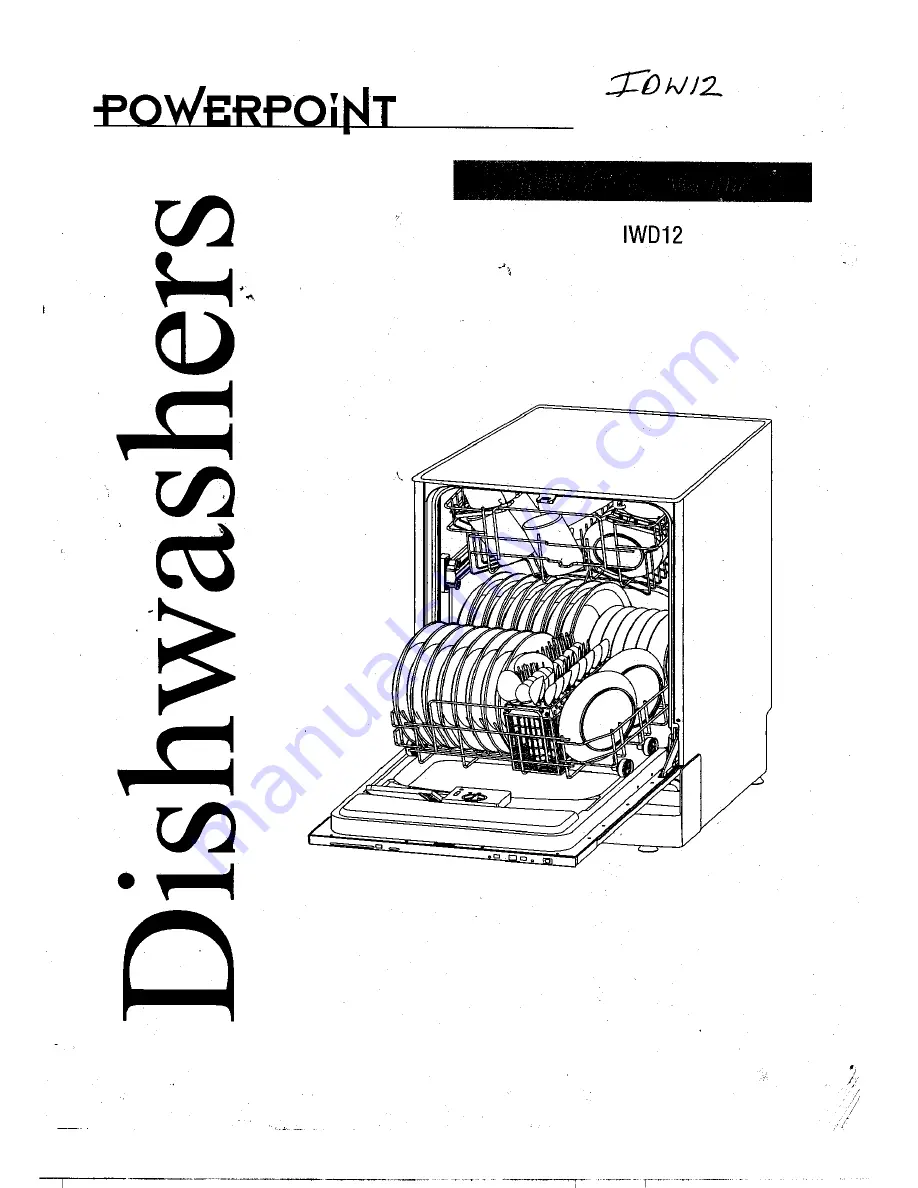 PowerPoint idw12 Fitting Instructions Manual Download Page 5