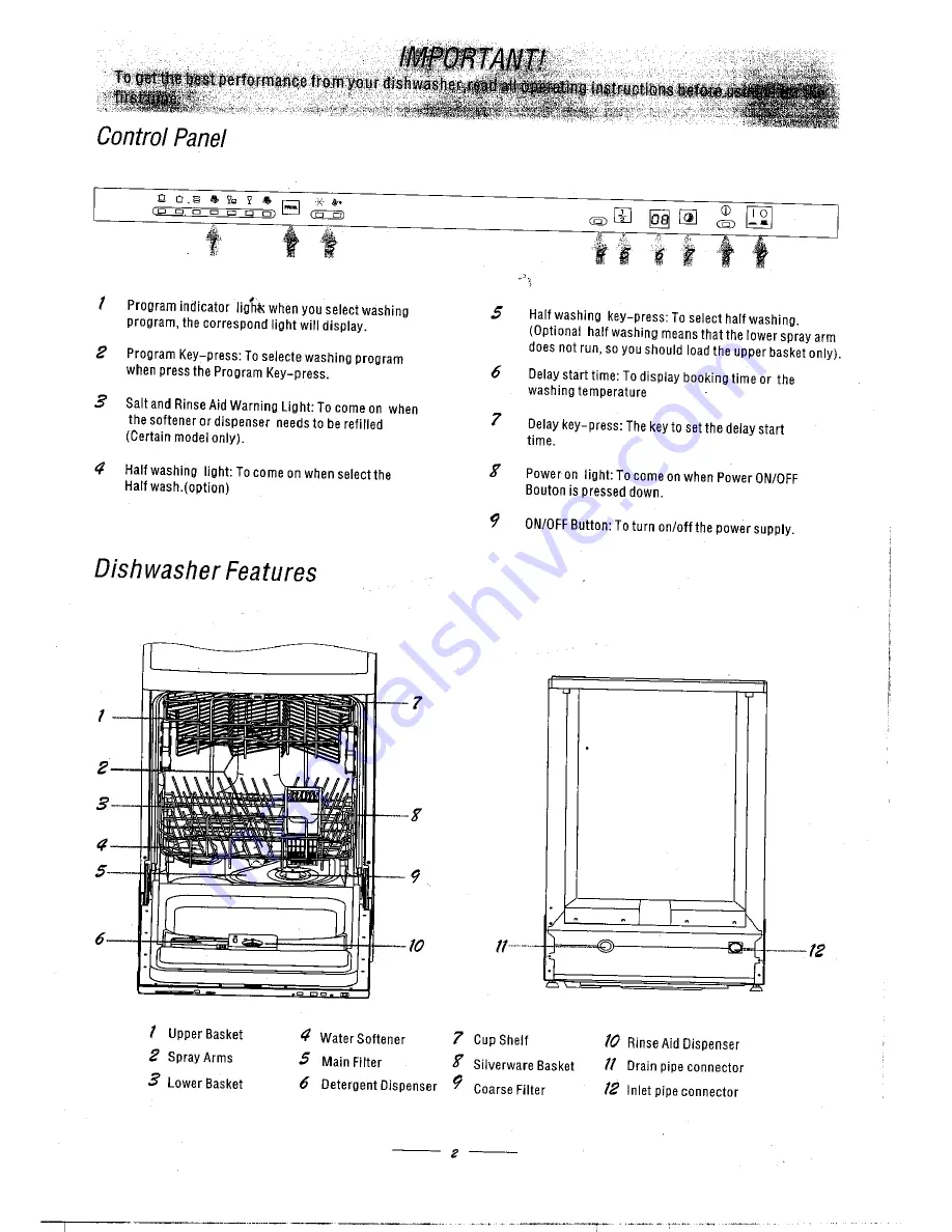 PowerPoint idw12 Fitting Instructions Manual Download Page 8