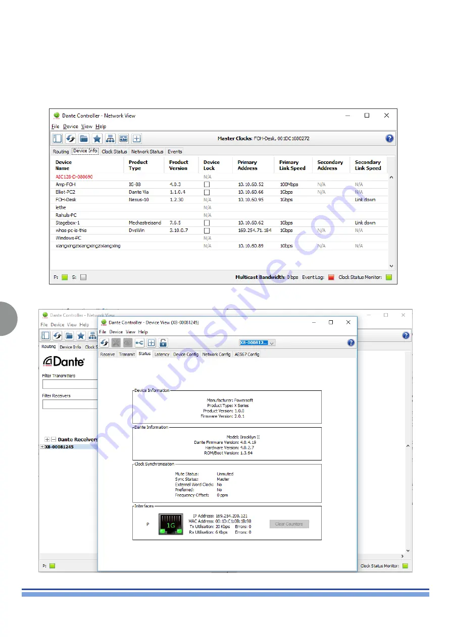 powersoft Duecanali 1604 Service Manual Download Page 42