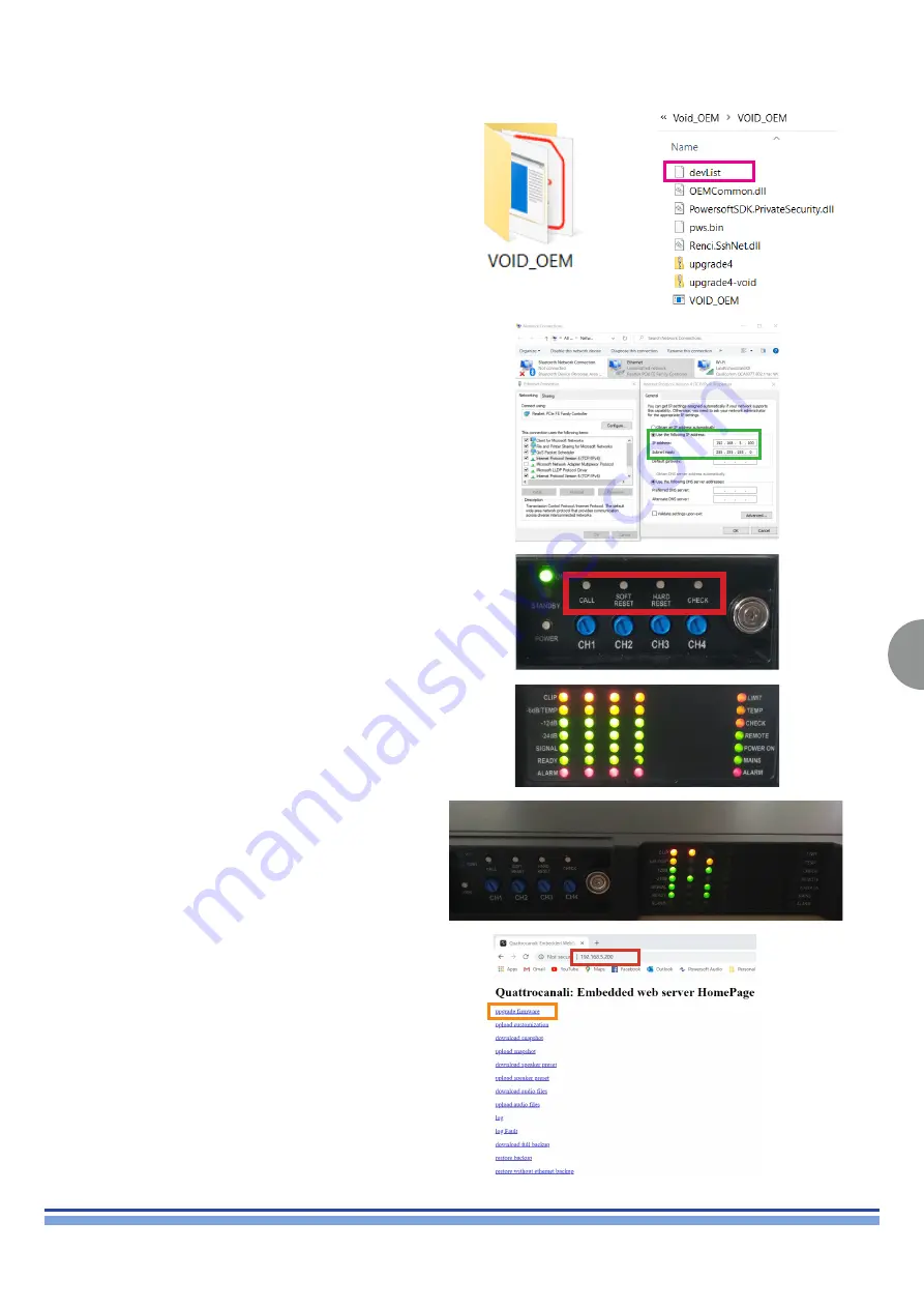 powersoft Duecanali 1604 Service Manual Download Page 61