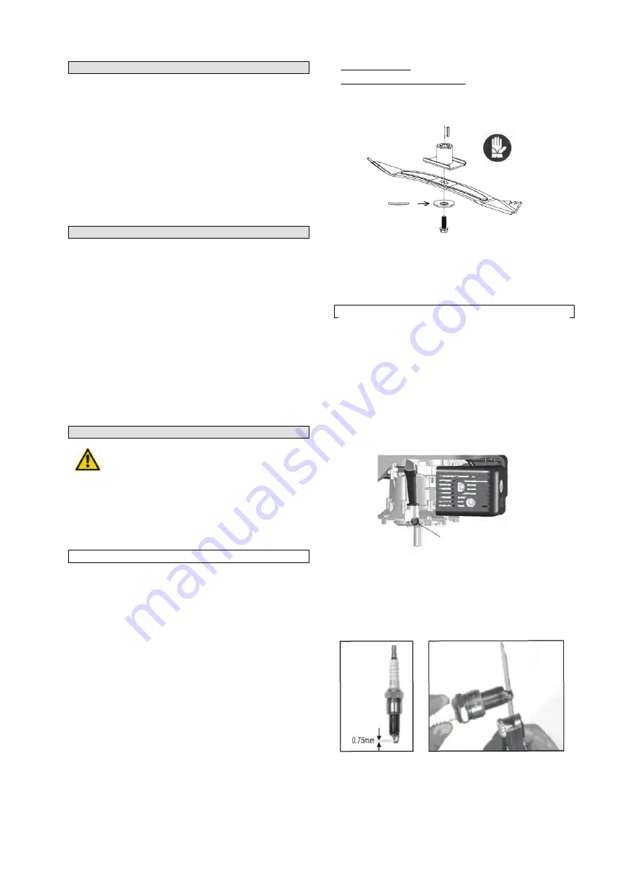 POWERTEC Garden 05163 Translation Of The Original Instructions Download Page 29