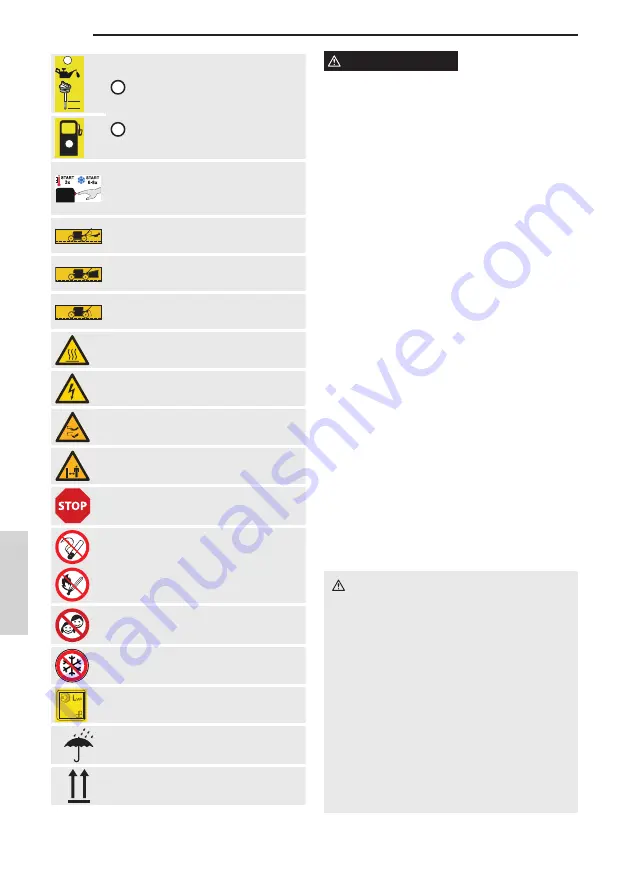 POWERTEC Garden 05201 Translation Of The Original Instructions Download Page 76